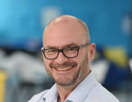 Martin Cable, Lean Six Sigma Black Belt and certified SYSTEMology consultant