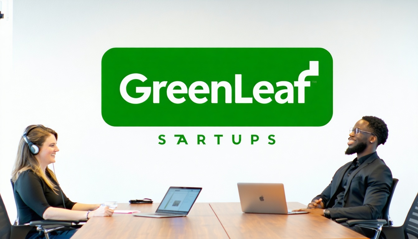 GreenLeaf Startups logo